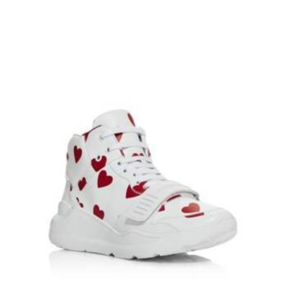 Burberry Regis High-Top Sneakers Size 36 - Picture 1 of 7